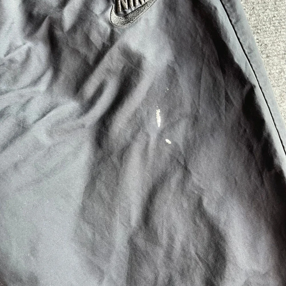 Nike Mens Sportswear Woven Jogger‎ Pants Black Embroidered Logo Size L